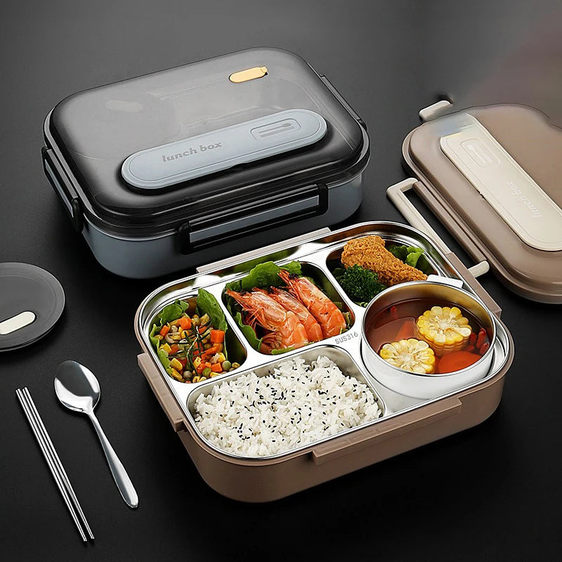 2800ML 316 Stainless Steel Lunch Box