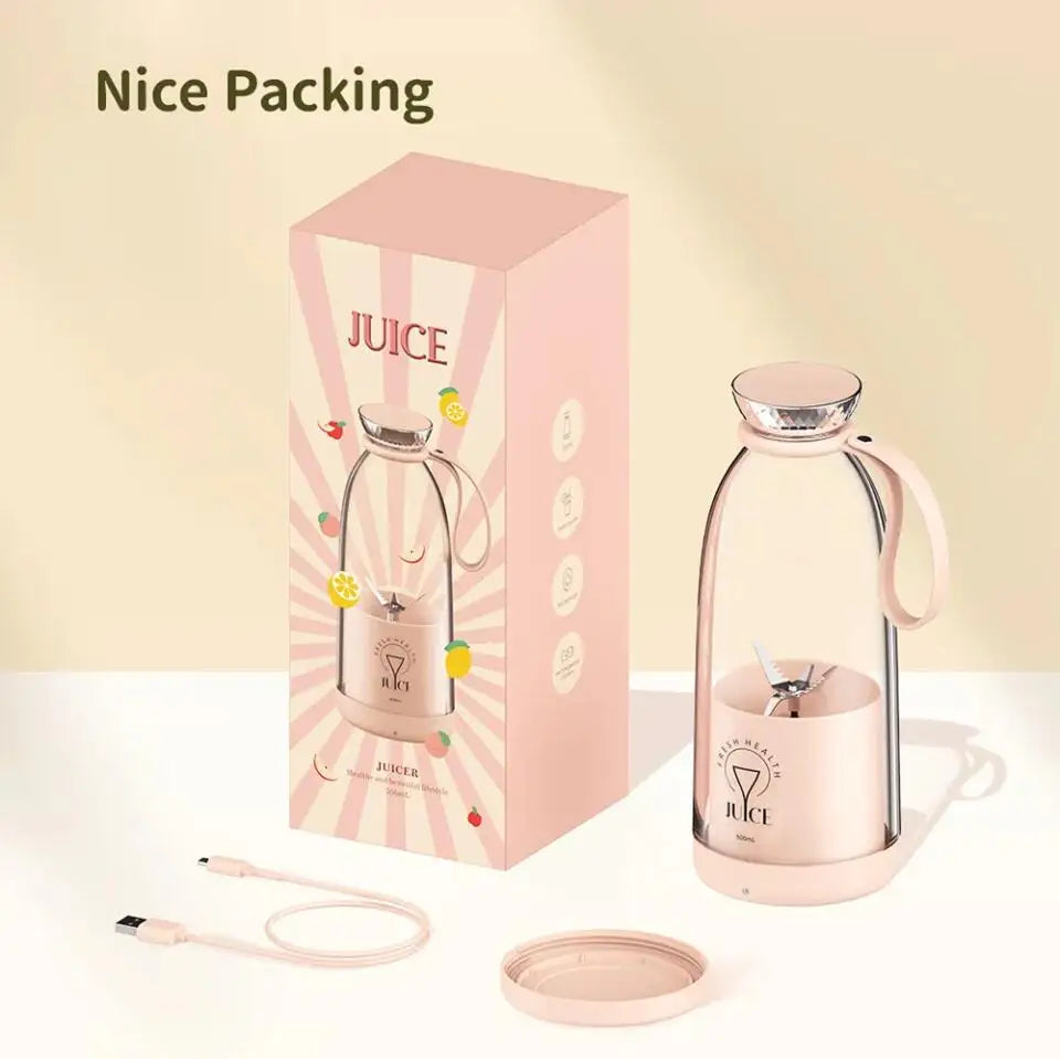 500ml 2400mAh Portable juicer