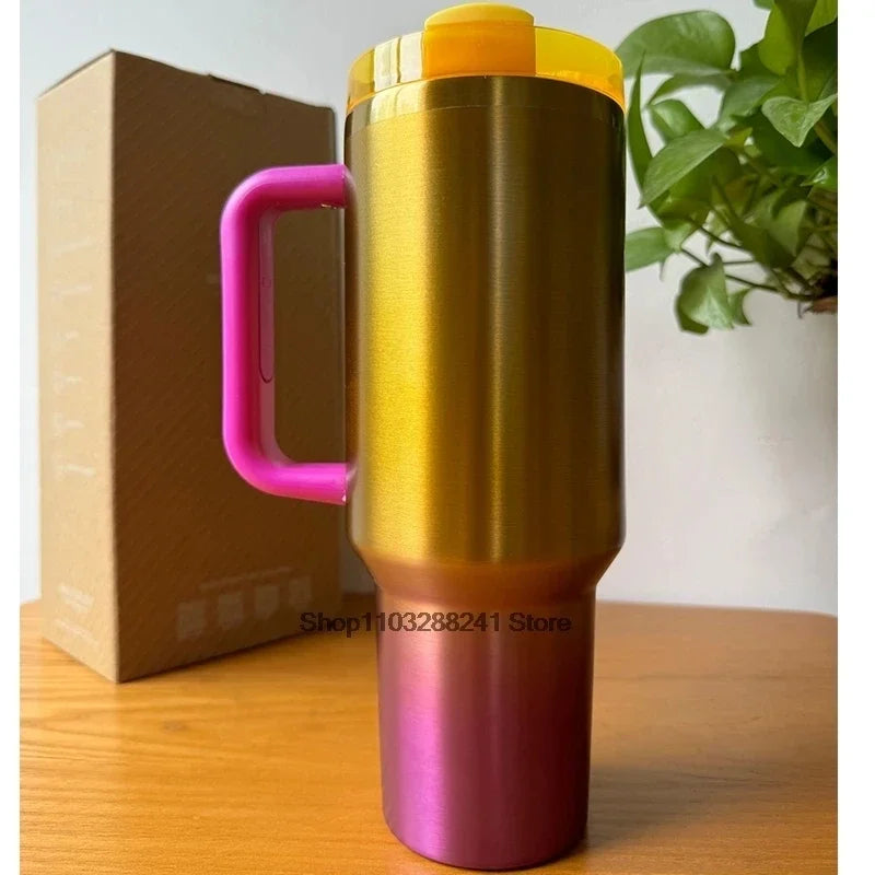 Stainless Steel Thermal Travel Mug 40oz