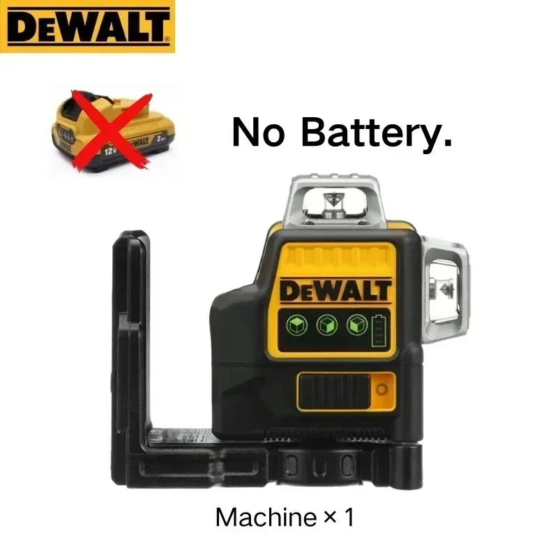 2024 Dewalt DW089LG 3 Sides*360 12 Lines Laser Level