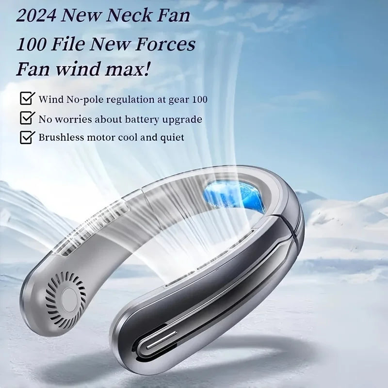 Xiaomi 8000mAh USB Hanging Neck Fan Portable