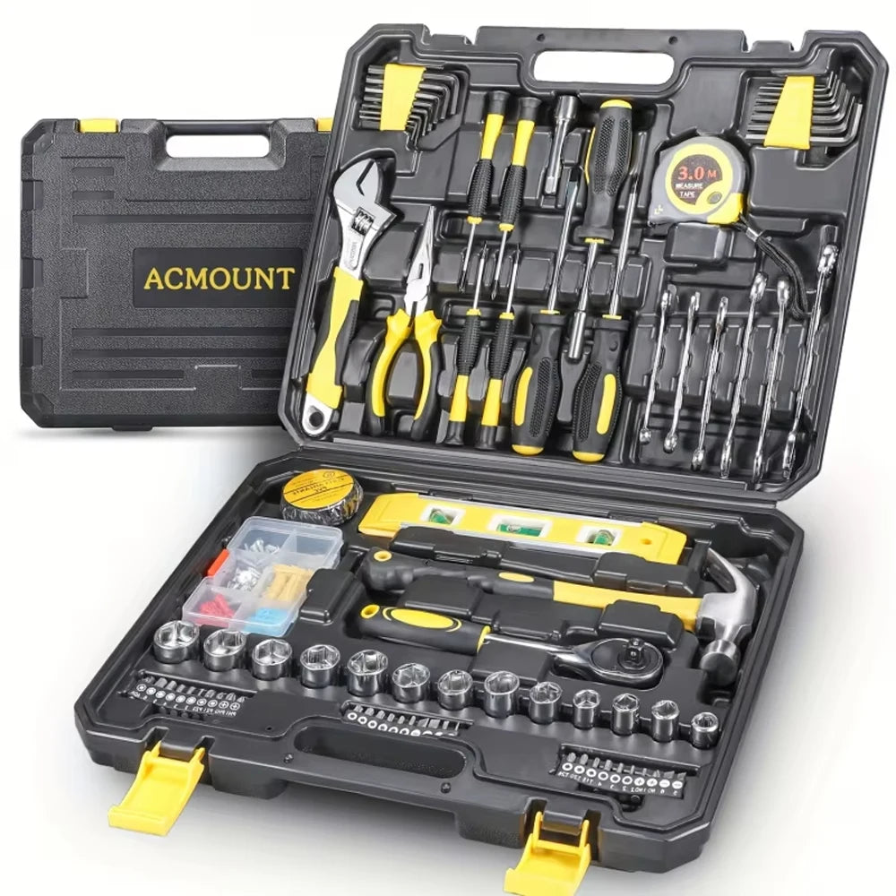 108 Pcs/set Acmount Tool Kit  Home Tool Kit DIY Household Tool Sets