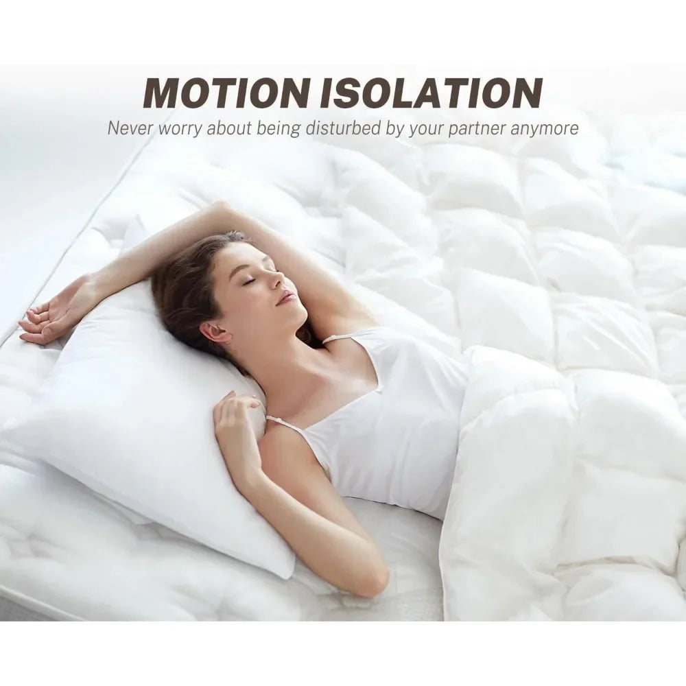 Full Size Mattress for Pressure Relief & Cooler Sleep