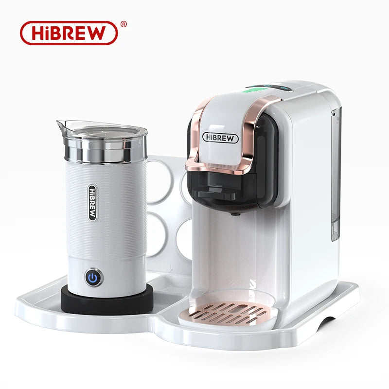 HiBREW 5 in 1 Multiple Capsule Coffee Machine Hot/Cold DG