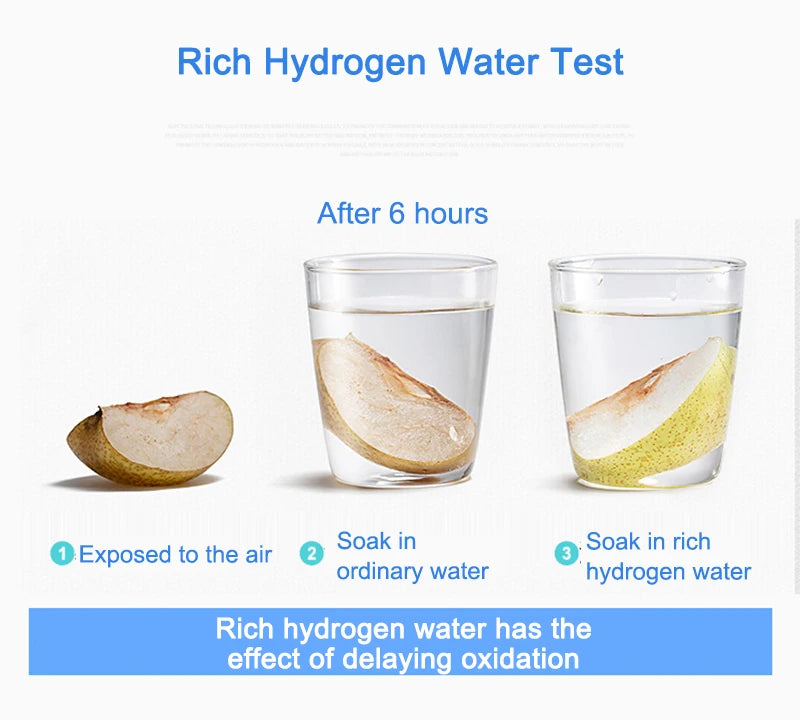 Hydrogen rich Electric Kettle