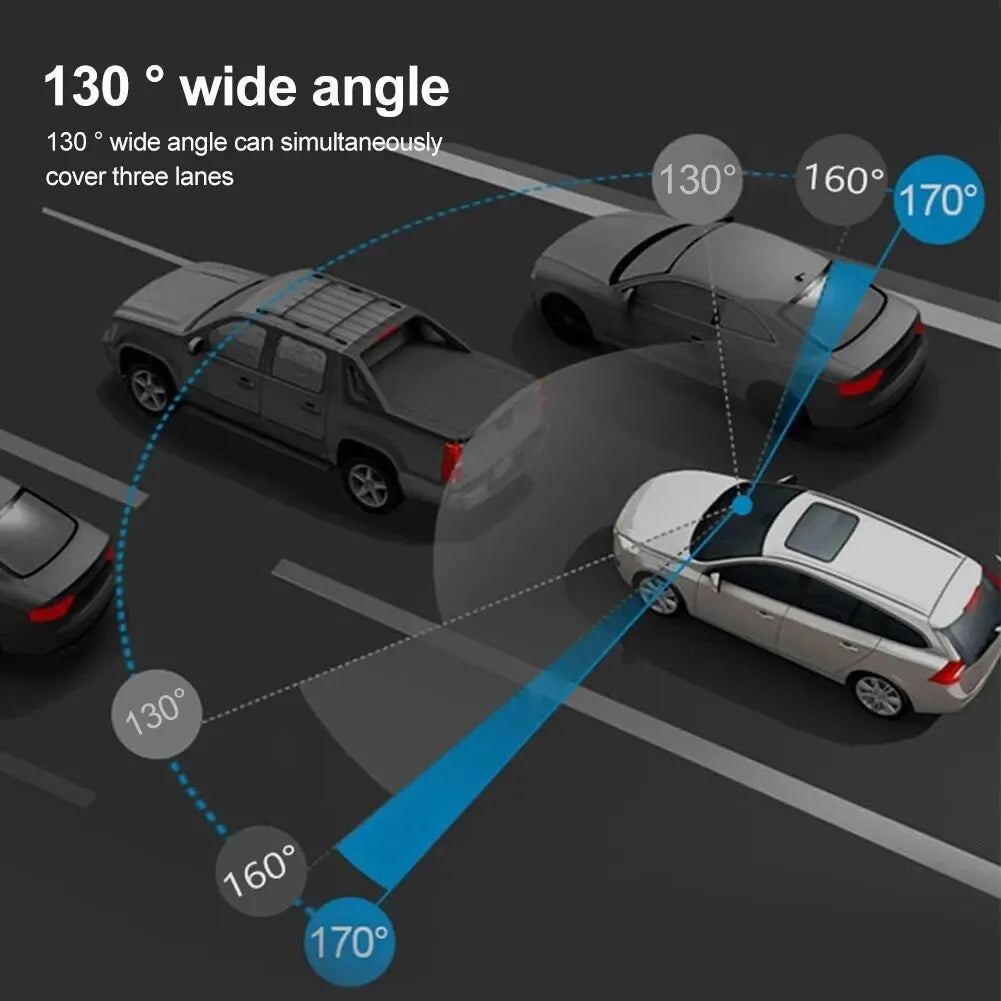 Czsky 2k 1440P HD WiFi Dash Cam