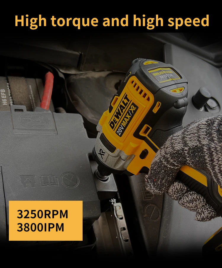 DEWALT DCD887 205N.m Brushless Impact Driver