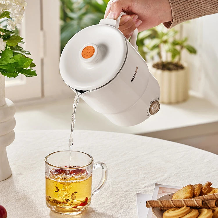 800ml Folded Electric Kettle Portable Cooking Pot