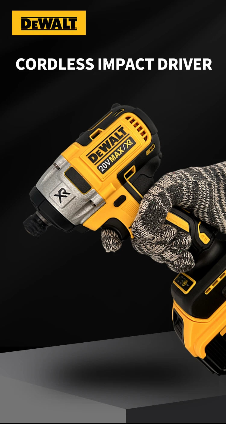 DEWALT DCD887 205N.m Brushless Impact Driver