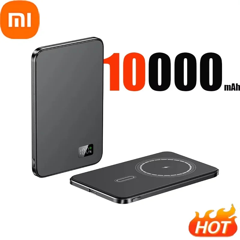 Xiaomi 10000mAh Thin Magnetic Wireless Power Bank PD25W