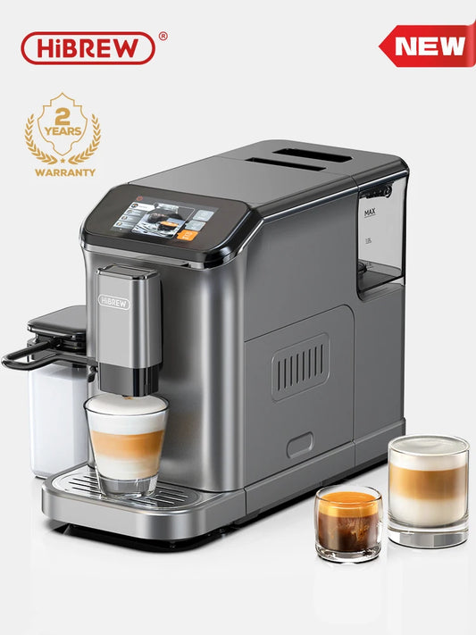 HiBREW Fully Automatic Espresso Machine Cappuccino