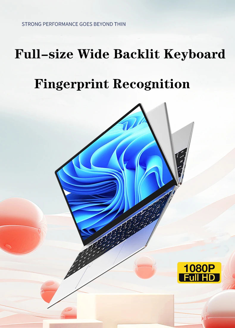 2023 15.6 inch Windows 11 Notebook Laptop