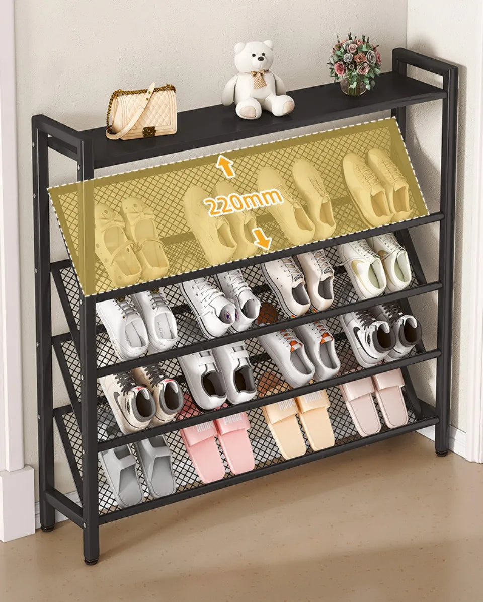 Household Simple Shoe Rack Multi-Storey Doorway