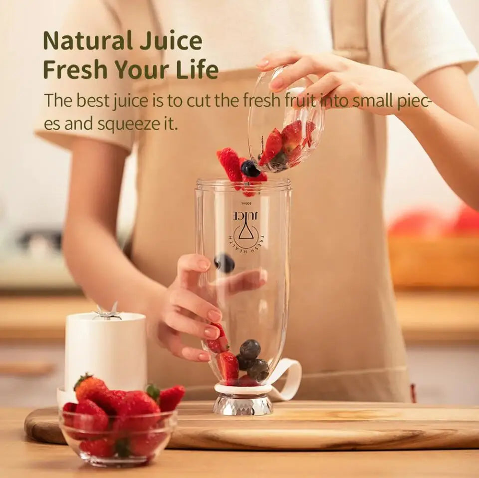 500ml 2400mAh Portable juicer