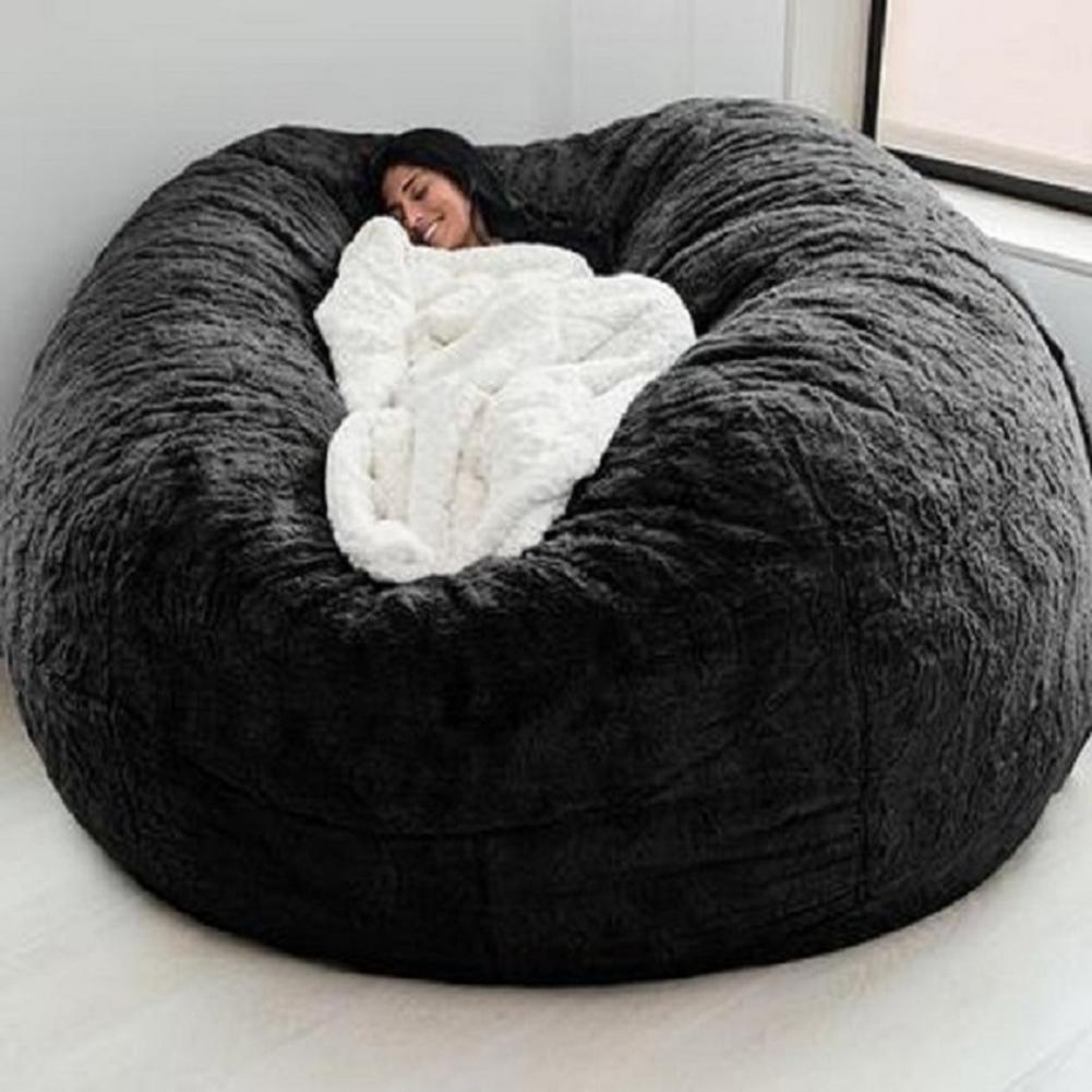 Giant Beanbag Pouf Sofa Bed Puff Futon Room Seat