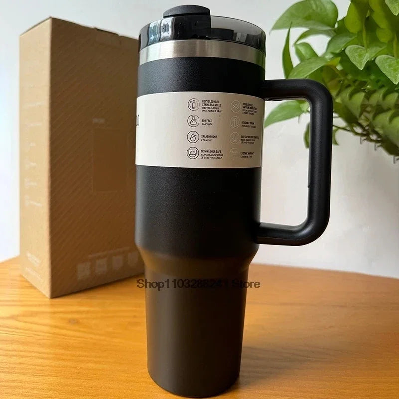 Stainless Steel Thermal Travel Mug 40oz