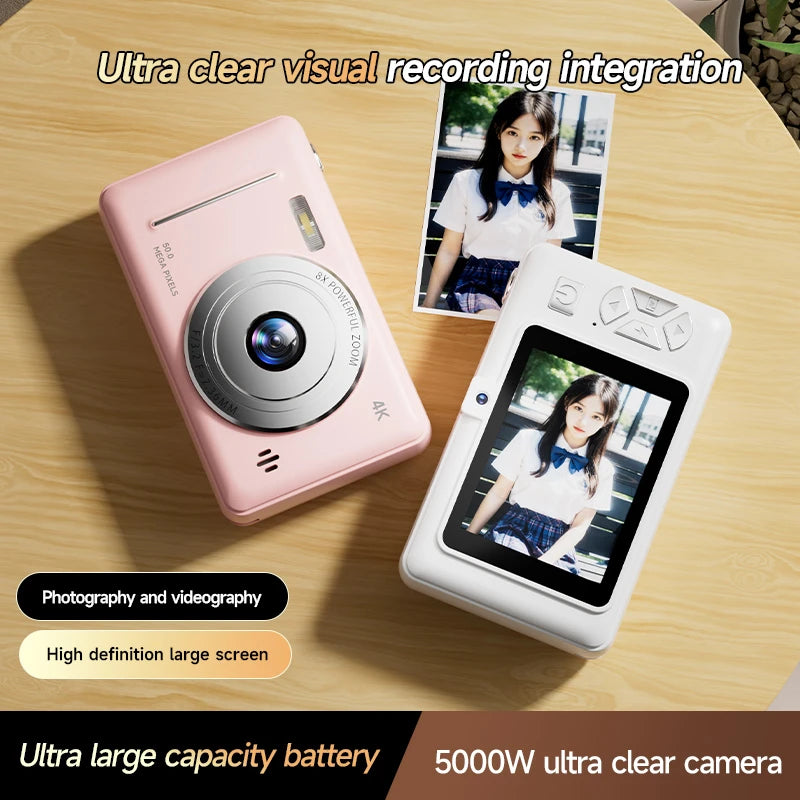 Xiaomi 4K Digital Camera Retro CCD Portable Card Camera