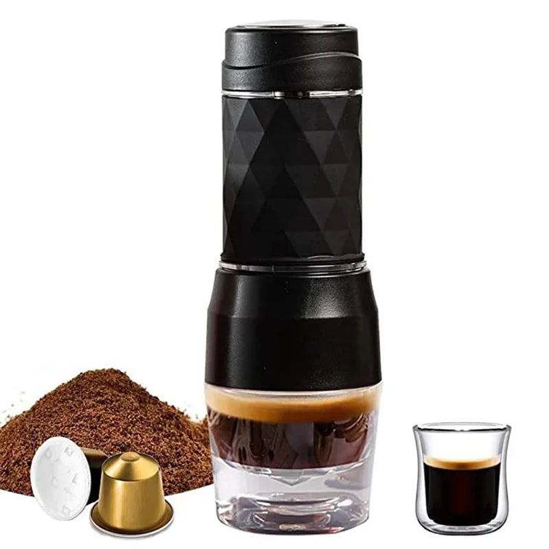 Cafelffe 3 In1 Portable Coffee Machine Hot/Cold Water Manual