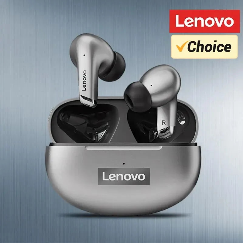 Choice Lenovo LP5 Wireless Bluetooth Earbuds HiFi