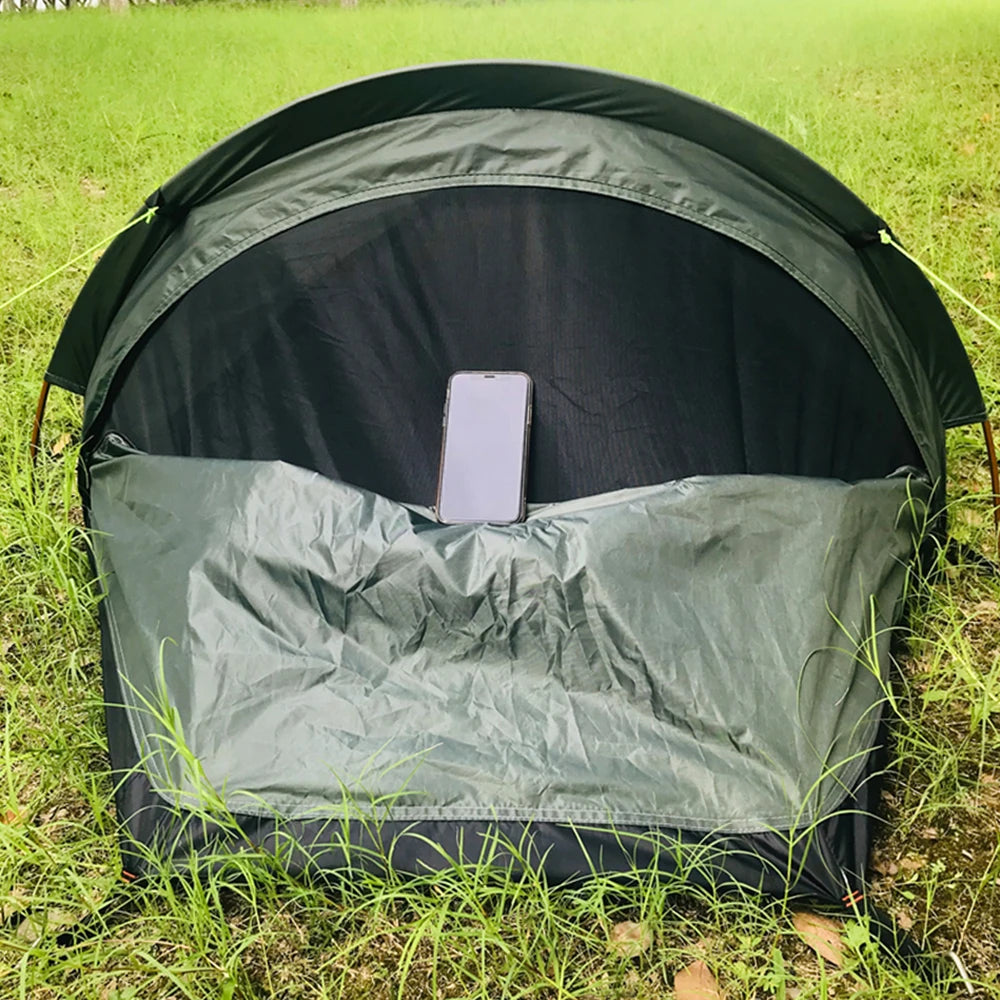 Backpacking Tent Outdoor Camping Sleeping Bag Tent Lightweight