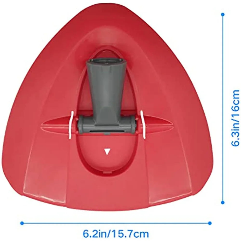 Swivel Mop Accessory, Arbitrarily Selectable 1 Base/1 Handle