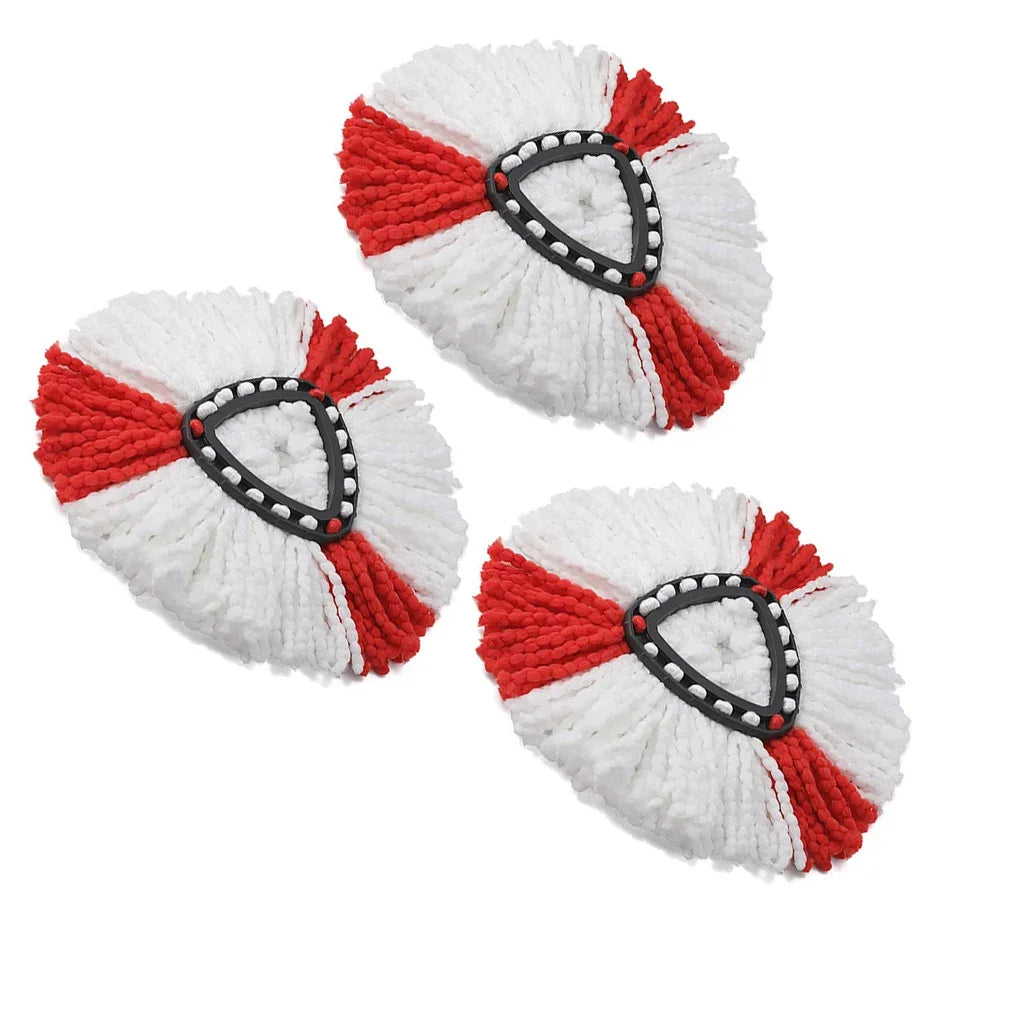 3 Packs Mop Replacement Head Microfiber