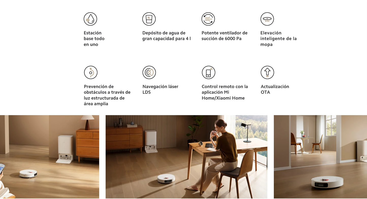 Official | Xiaomi Robot Vacuum X20 +, all-in-one smart base station