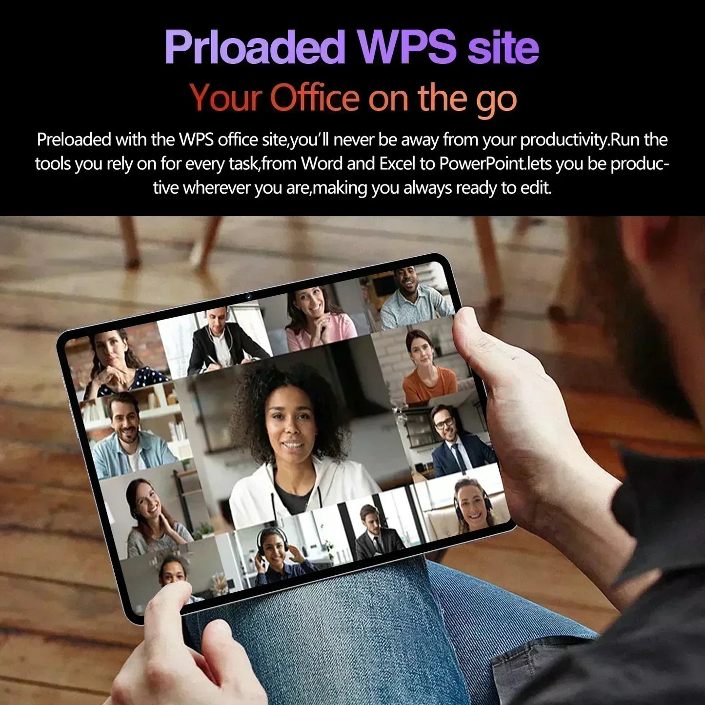 2025 NEW Original Pad 7 Pro 11inch Tablet Android 14 22GB+2TB