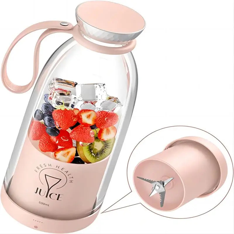 500ml 2400mAh Portable juicer