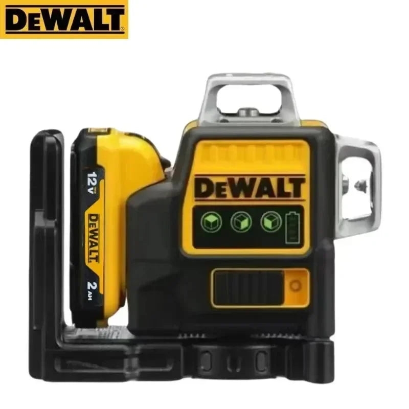 2024 Dewalt DW089LG 3 Sides*360 12 Lines Laser Level