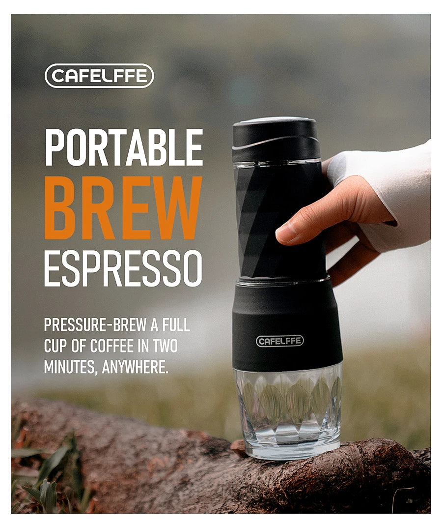 Cafelffe 3 In1 Portable Coffee Machine Hot/Cold Water Manual