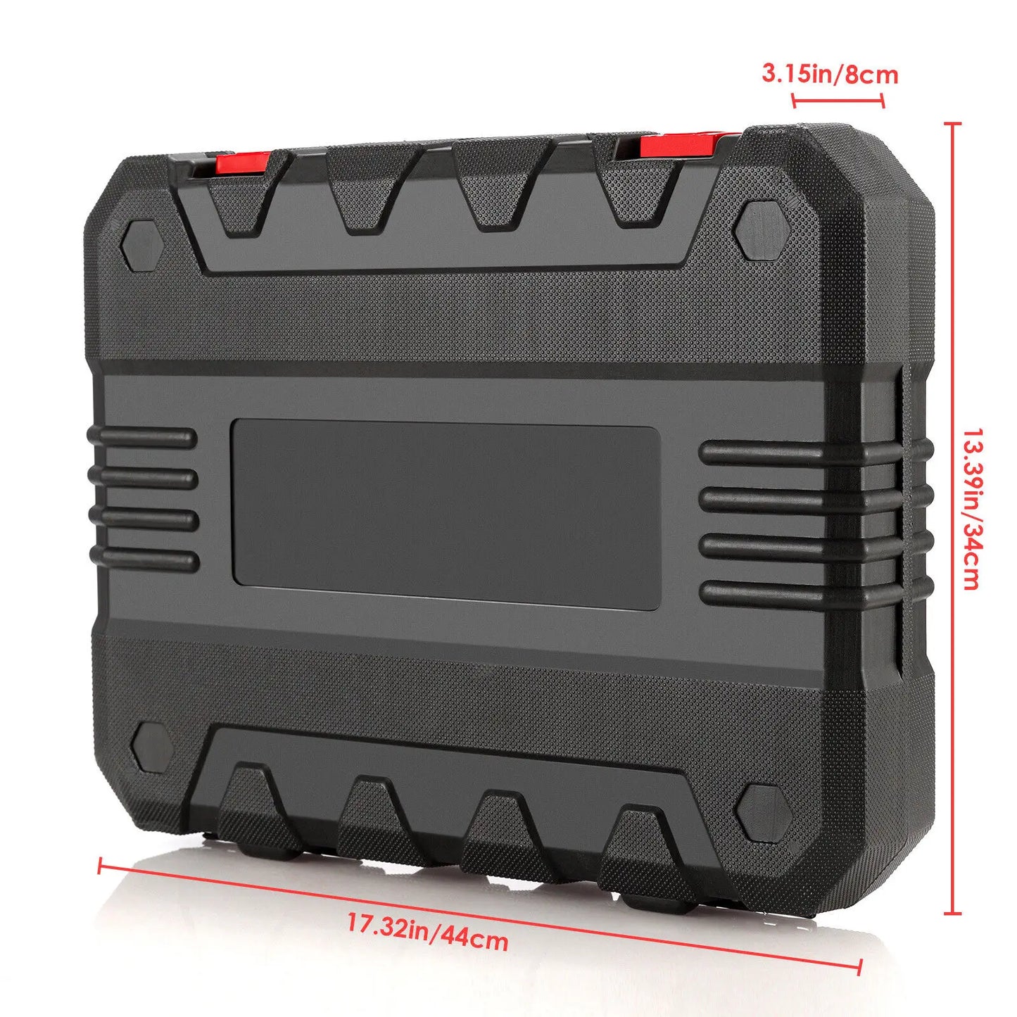 198 Piece Tool Box, Hand Tool Set, Ratchet Socket Tool Set, Screwdriver Set