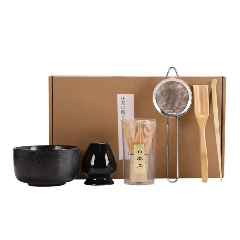 4/6/7PCS Japanese Matcha Blender Set