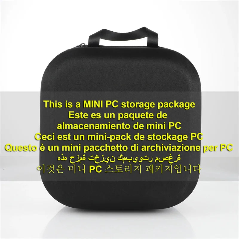 Mini PC Windows 11 Pro Intel Core i9 8950HK N5095A Desktop Pc