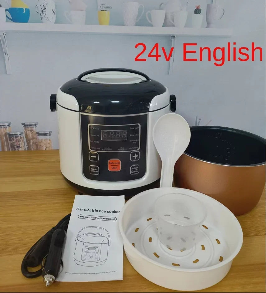 12V 24V Electric Rice Cooker