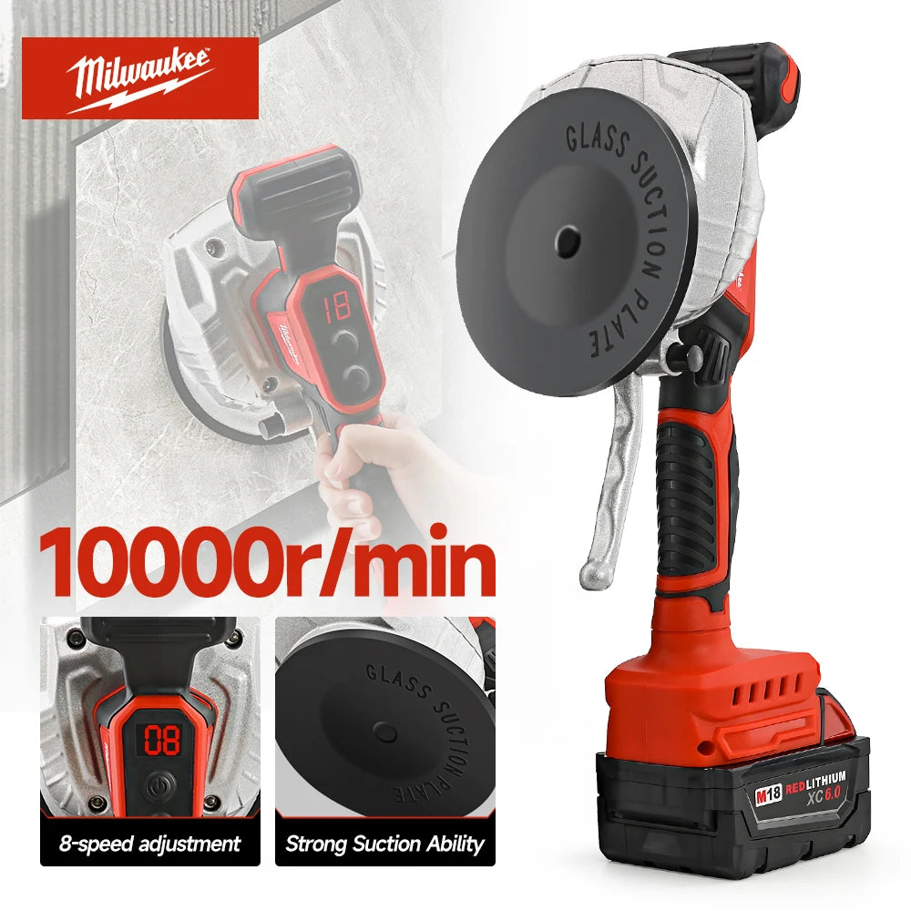 Milwaukee Tiling Machine High Loading Capacity Wall/Floor