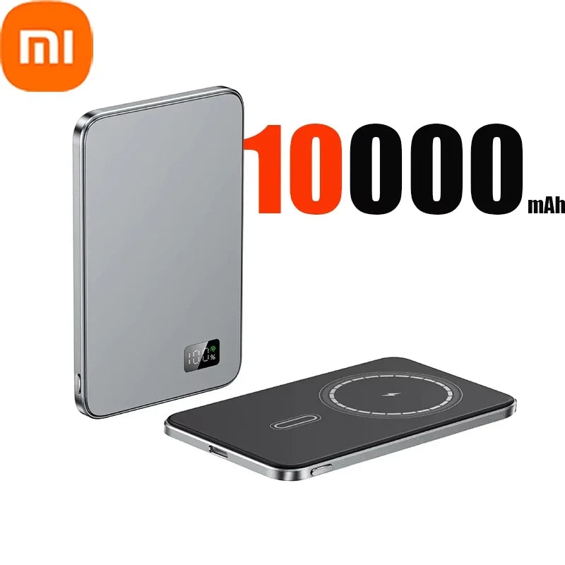 Xiaomi 10000mAh Thin Magnetic Wireless Power Bank PD25W