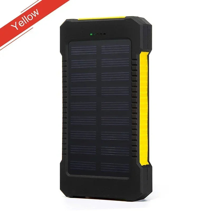 200000mAh Portable Solar Power Bank