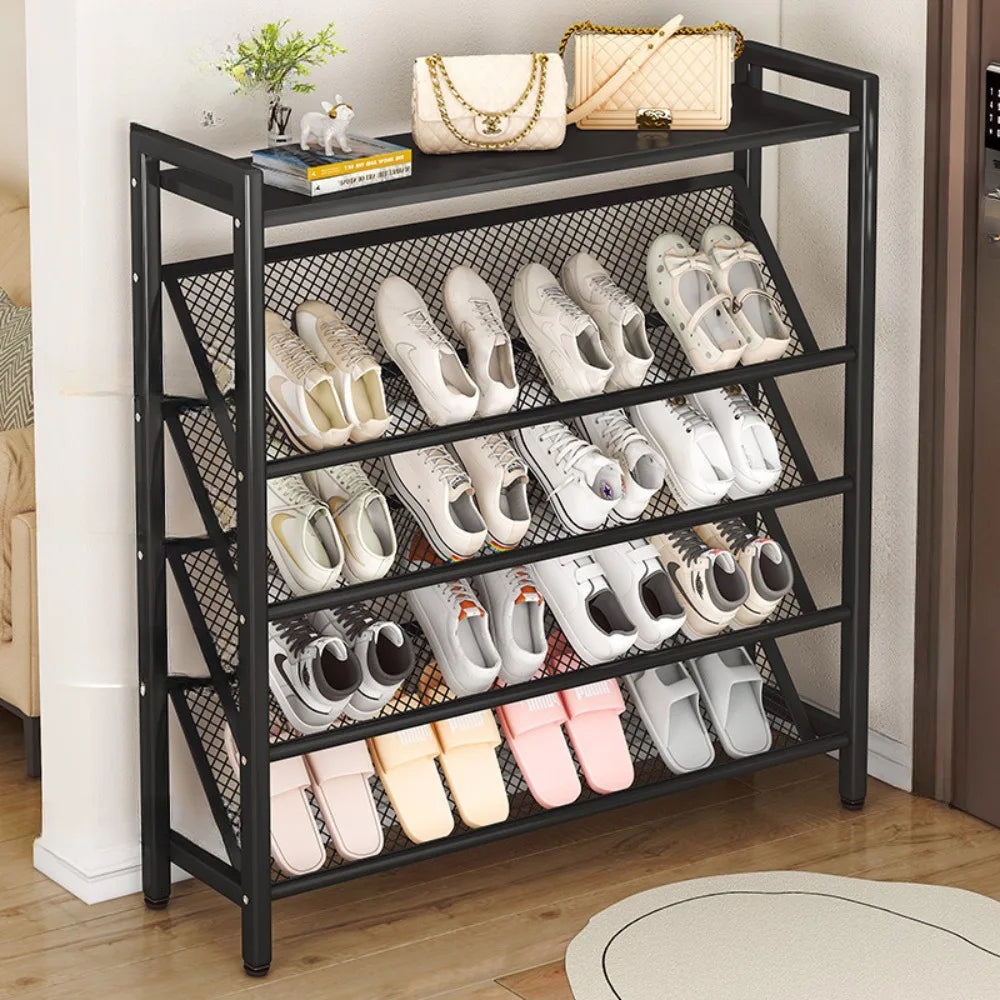 Household Simple Shoe Rack Multi-Storey Doorway