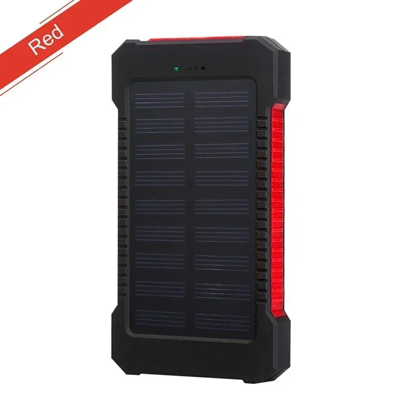 200000mAh Portable Solar Power Bank