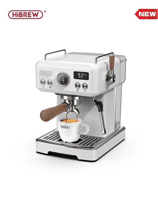 HiBREW Semi Automatic Espresso Coffee Machine