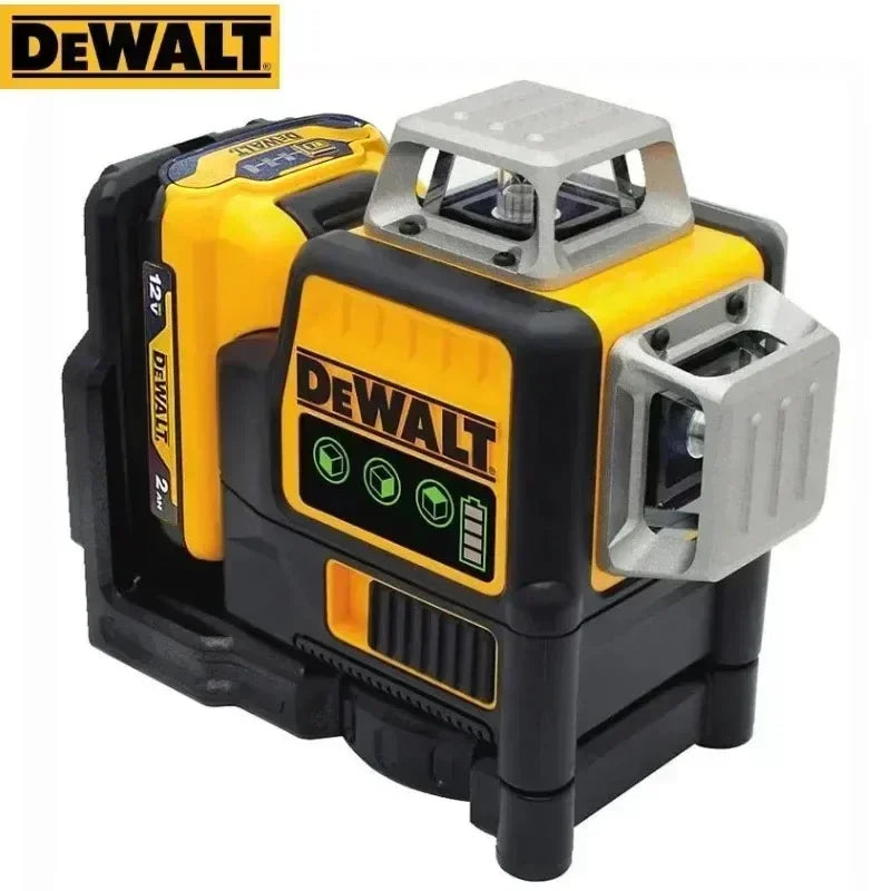 2024 Dewalt DW089LG 3 Sides*360 12 Lines Laser Level