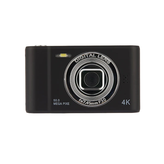 4K Digital Camera Travel Selfie Camara 50 Megapixels HD