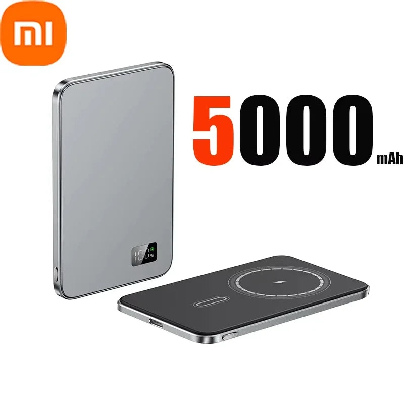 Xiaomi 10000mAh Thin Magnetic Wireless Power Bank PD25W