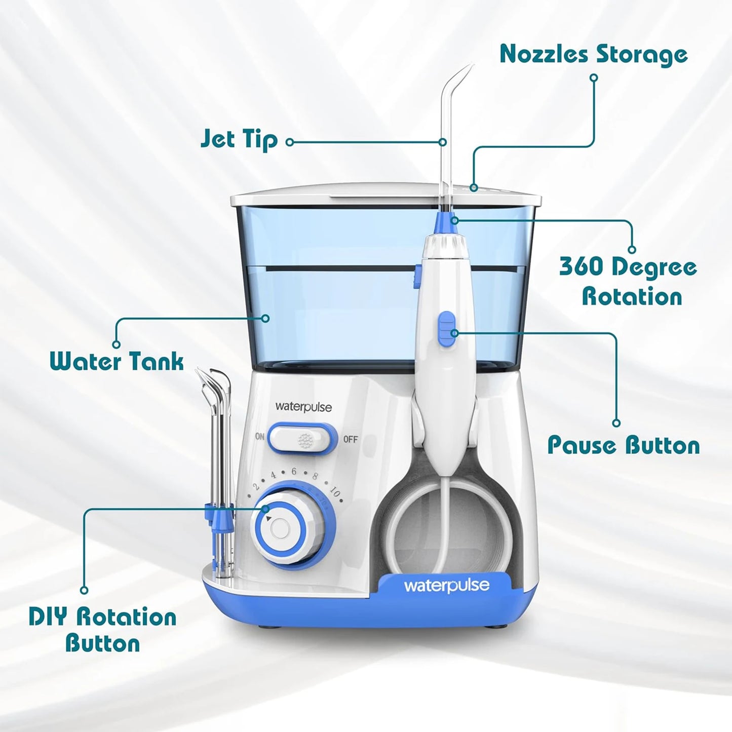 Waterpulse Electric Water Flosser