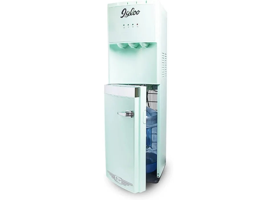 Retro Bottom Load Water Cooler Dispenser