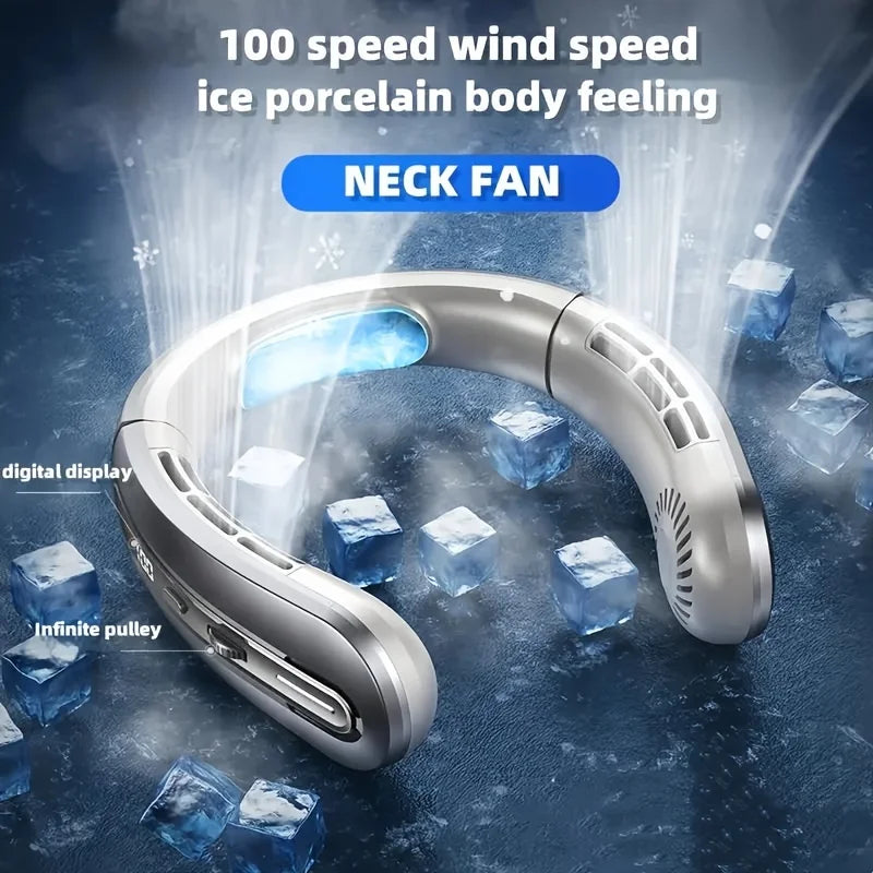 Xiaomi 8000mAh USB Hanging Neck Fan Portable