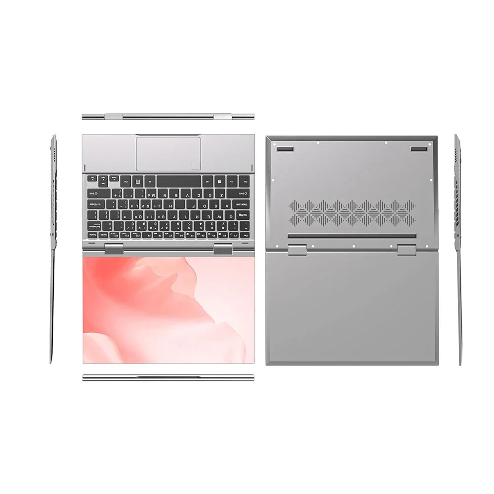 2 in 1 Touch Screen 10.95 Inch 360° Flip Laptop Intel N95