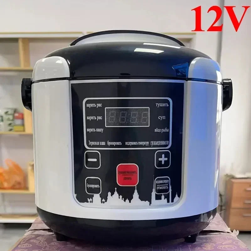 12V 24V Electric Rice Cooker