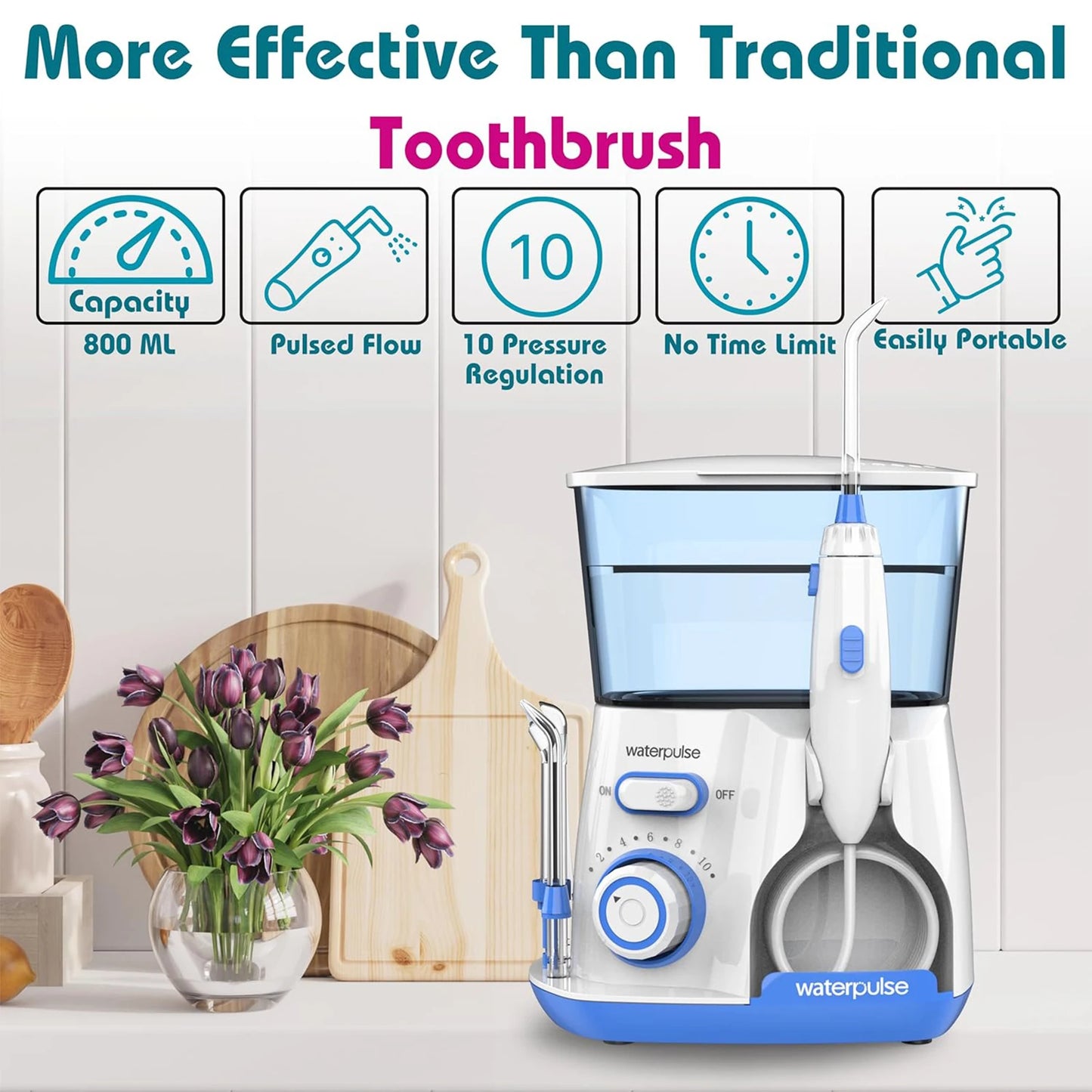 Waterpulse Electric Water Flosser